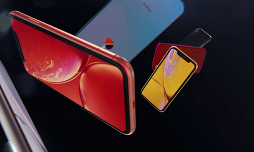 Video quảng cáo rực rỡ sắc màu của iPhone Xr