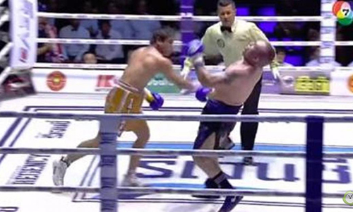 Video: Huyền thoại võ Muay Thái tử vong vì bị knock-out