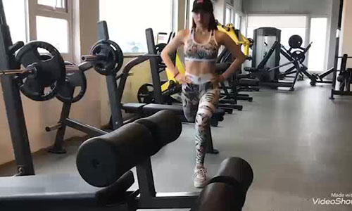 Video: "Nữ hoàng phòng gym Hà thành" tiết lộ bí quyết có vòng 3 gần 1 mét