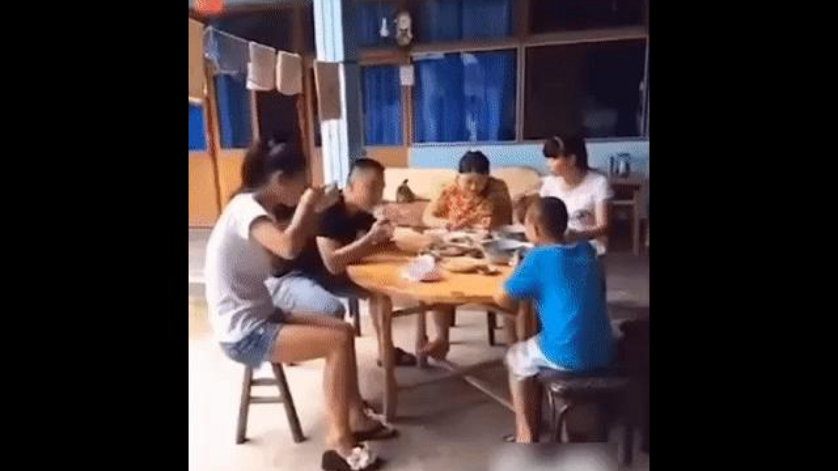 Video: Cười ngả nghiêng với những "bữa ăn bão táp" nhất trên đời