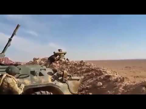 Video đặc nhiệm Nga dội bão lửa diệt khủng bố IS ở Syria