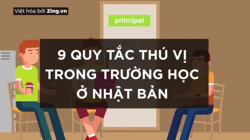 Video: Cấm yêu đương và những quy tắc thú vị trong trường học Nhật Bản