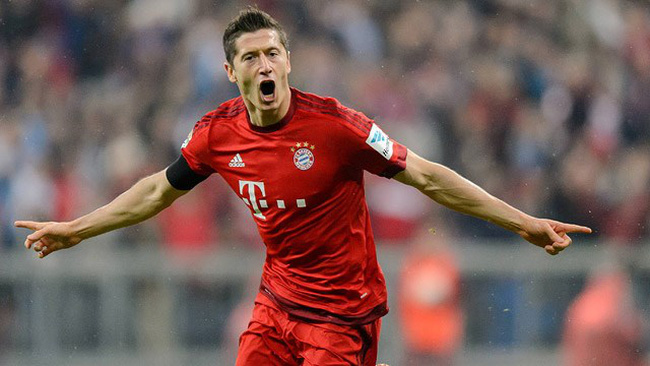 Video: Lewandowski và kỷ lục thế giới ghi 5 bàn chỉ trong 9 phút