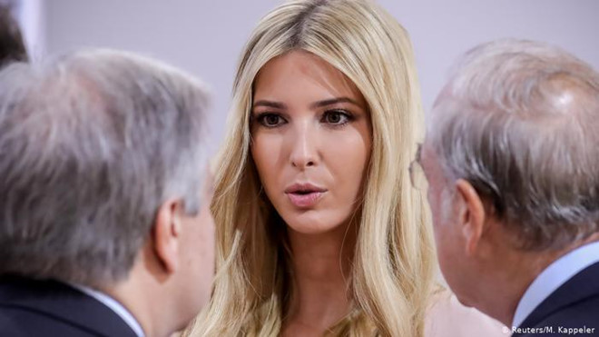 Video: Ivanka Trump bị chỉ trích vì cố bắt chuyện với lãnh đạo G20