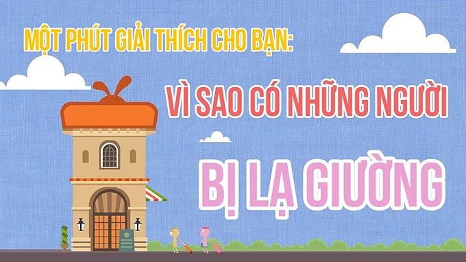 Video: Vì sao chúng ta thường khó ngủ khi bị 'lạ giường'?