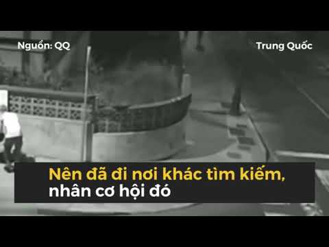 Video: Thanh niên hoá trang trốn cuộc truy đuổi của cảnh sát như trong phim