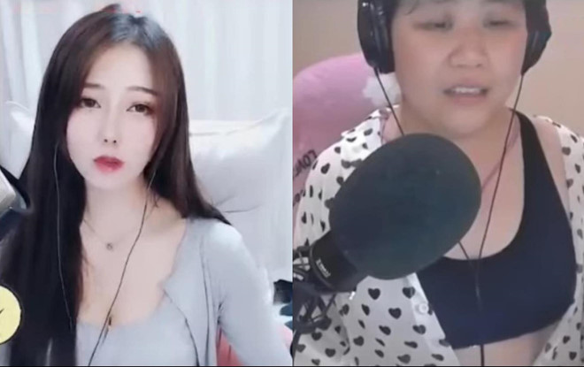 Video: Giới trẻ Trung Quốc 'sốc' trước nhan sắc thật của nữ streamer