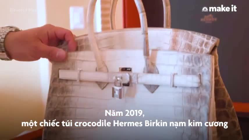 Video: Vì sao giới thượng lưu sẵn sàng chi 500.000 USD cho chiếc túi Birkin?