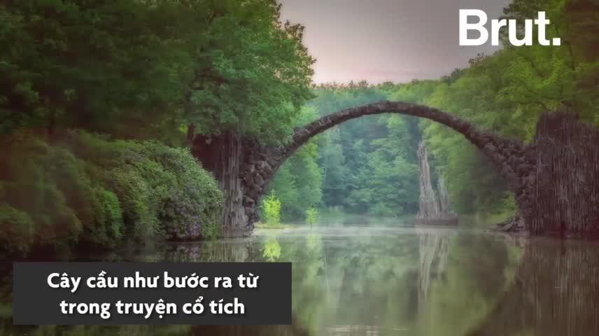 Video: Cầu Quỷ - tuyệt tác bước ra từ cổ tích