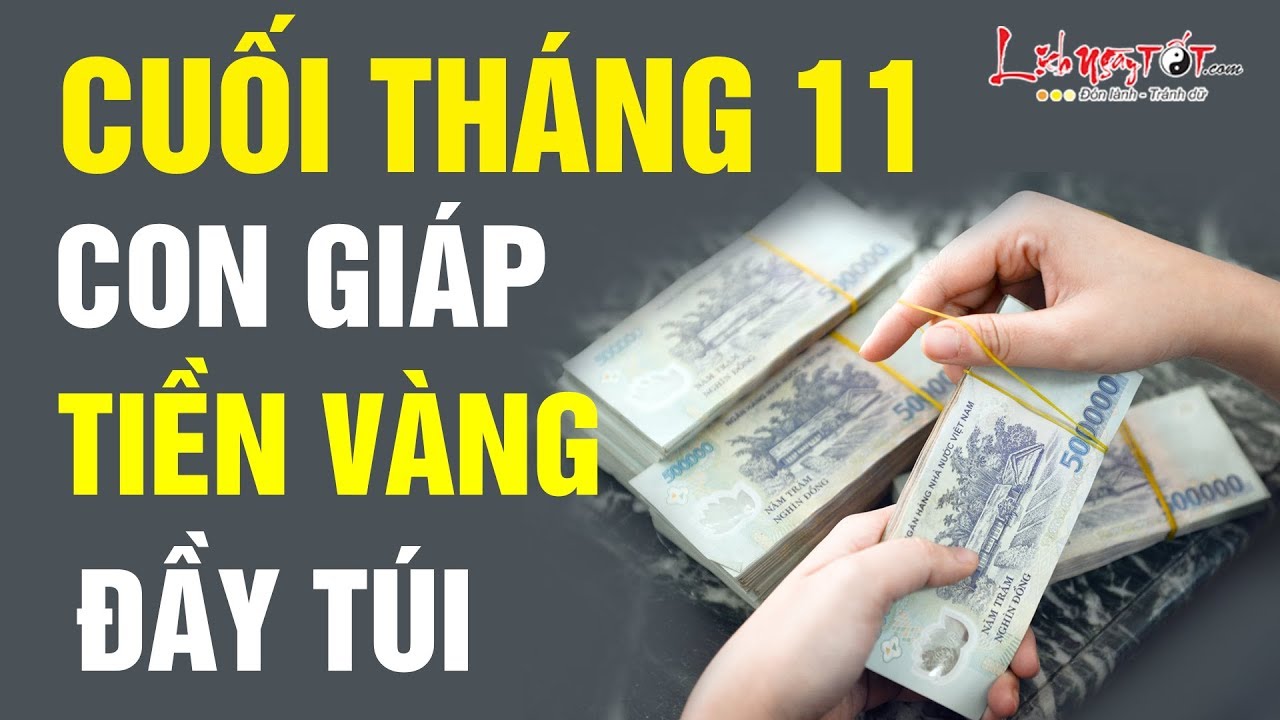 Video: Cướp hết lộc thiên hạ, 3 con giáp thăng hoa, tài vận rực rỡ cuối tháng 11