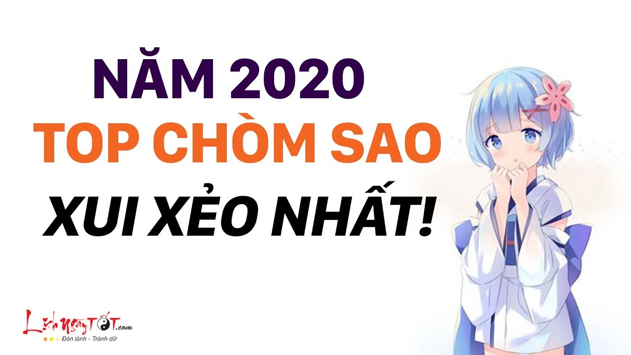 Video: Cung hoàng đạo đen đủi nhất năm 2020, đọc ngay cách hóa giải