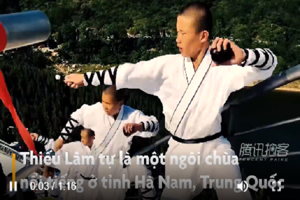 Video: Hầm gió nơi các nhà sư Thiếu Lâm Tự bay trên không trung