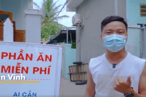 Video: Chợ 0 đồng, 'ai cần thì lấy một phần' ở Đà Nẵng