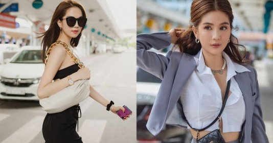 Ngọc Trinh khi thì như nàng công chúa, lúc lại cool ngầu vô đối