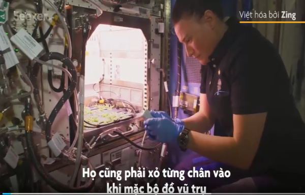 Video : Vì sao NASA đưa nhà vệ sinh vào không gian?