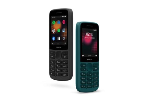 Nokia 215 4G được bán chính hãng tại Việt Nam