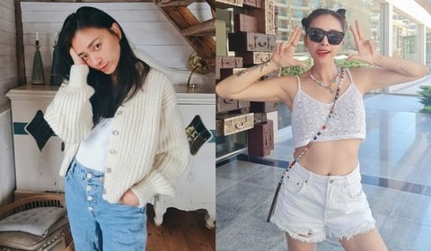 Học hỏi loạt outfit hack tuổi của Ngô Thanh Vân