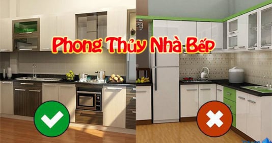 Người giàu không đặt bếp ở 4 vị trí này, người nghèo lại dễ mắc phải