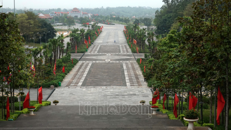 Đền Hùng vắng vẻ, trầm lắng trước ngày giỗ Tổ