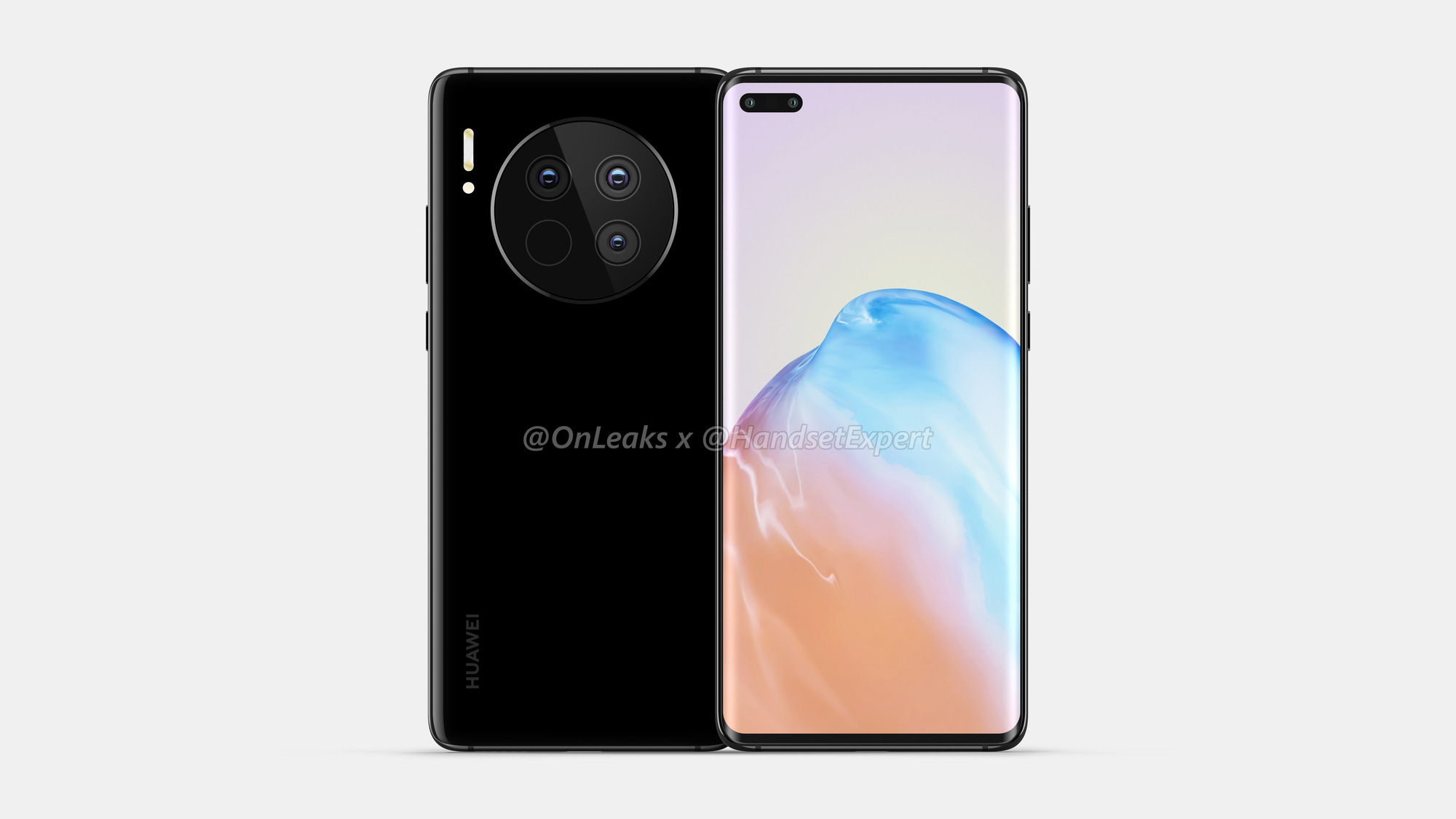 Huawei Mate 40 "hạ gục" mọi đối thủ với cụm camera... siêu to khổng lồ