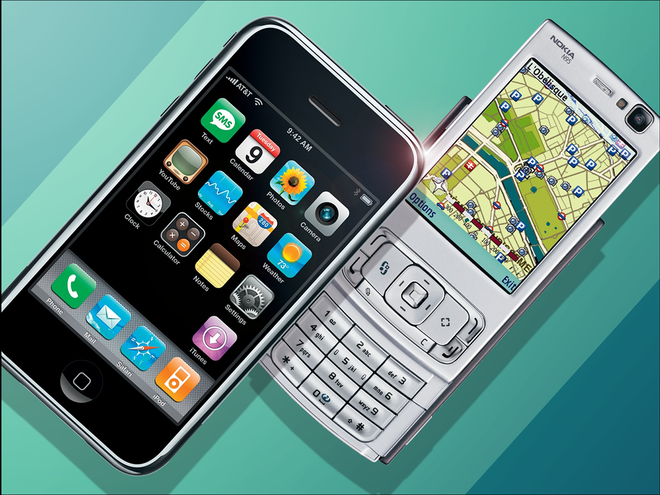 Ít ai biết "cục gạch" Nokia N95 từng là đối thủ xứng tầm của iPhone