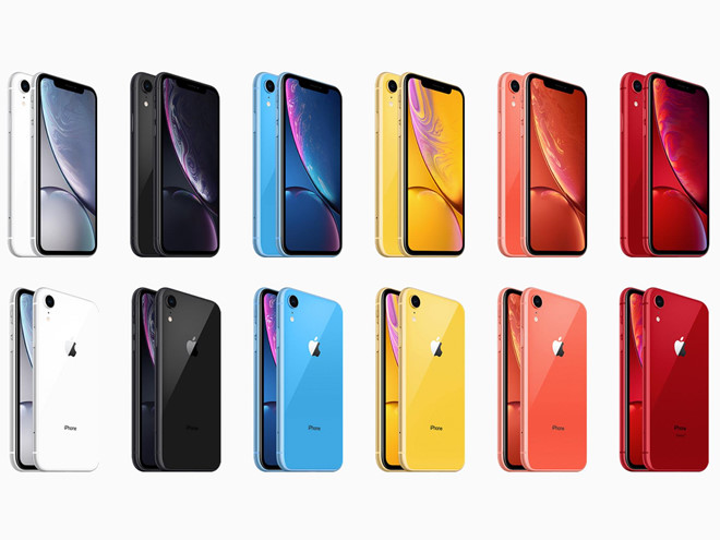 Rò rỉ tin về 3 iPhone mới sắp ra mắt của Apple