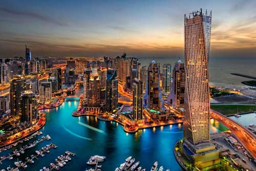 Dubai - Thành phố xa xỉ bậc nhất thế giới bây giờ và 60 năm trước 