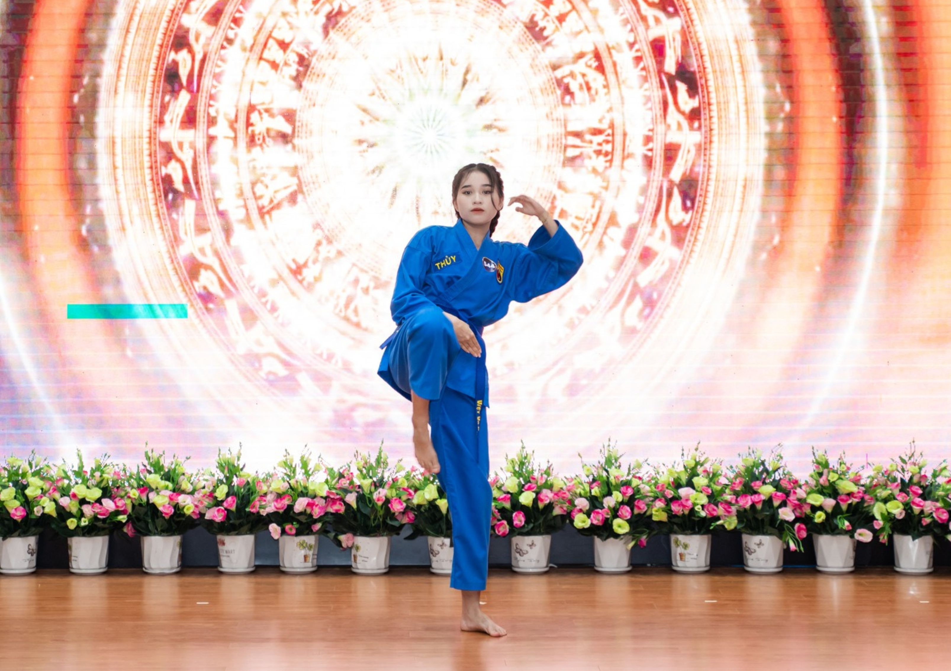 Nữ sinh dễ khóc, mê võ Vovinam thi Miss World Vietnam 2023