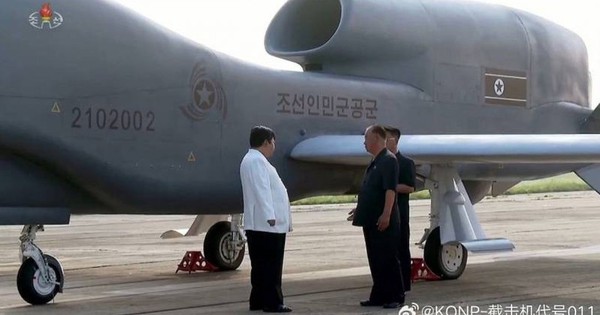 Triều Tiên tự chế tạo UAV từ linh kiện MiG-21