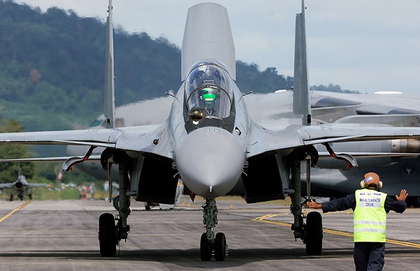 Malaysia quyết tự sửa chữa tiêm kích Su-30MKM mà không cần Nga