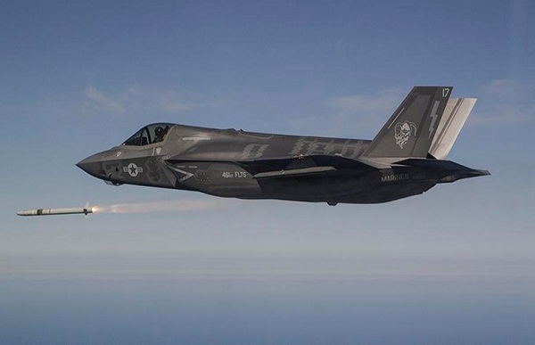 Lý do tên lửa ASRAAM được lên tiêm kích tàng hình F-35