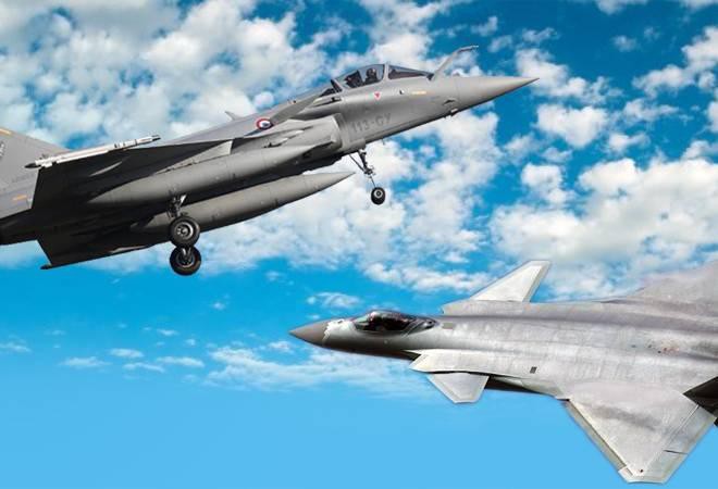 J-20 của Trung Quốc thua xa tiêm kích Rafale của Ấn Độ