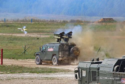 Tên lửa chống tăng Nga khiến mọi loại xe tăng phải khiếp vía ở Syria