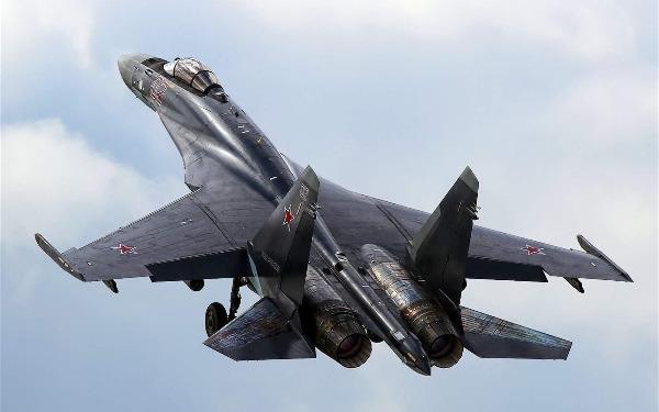 Nga rút bốn tiêm kích Su-35 từ Syria về nước một cách đầy bí ẩn