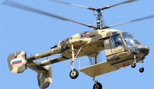 Nga đem Ka-226 tới Syria, tham vọng diệt phiến quân thân Thổ Nhĩ Kỳ