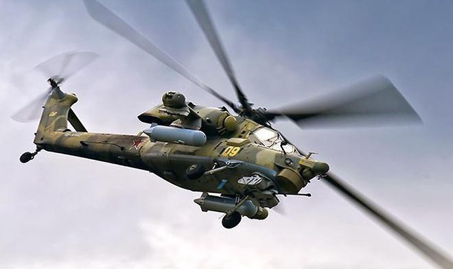 Thợ săn đêm Mi-28N sẵn sàng hủy diệt xe tăng Ukraine nếu vượt lằn ranh đỏ