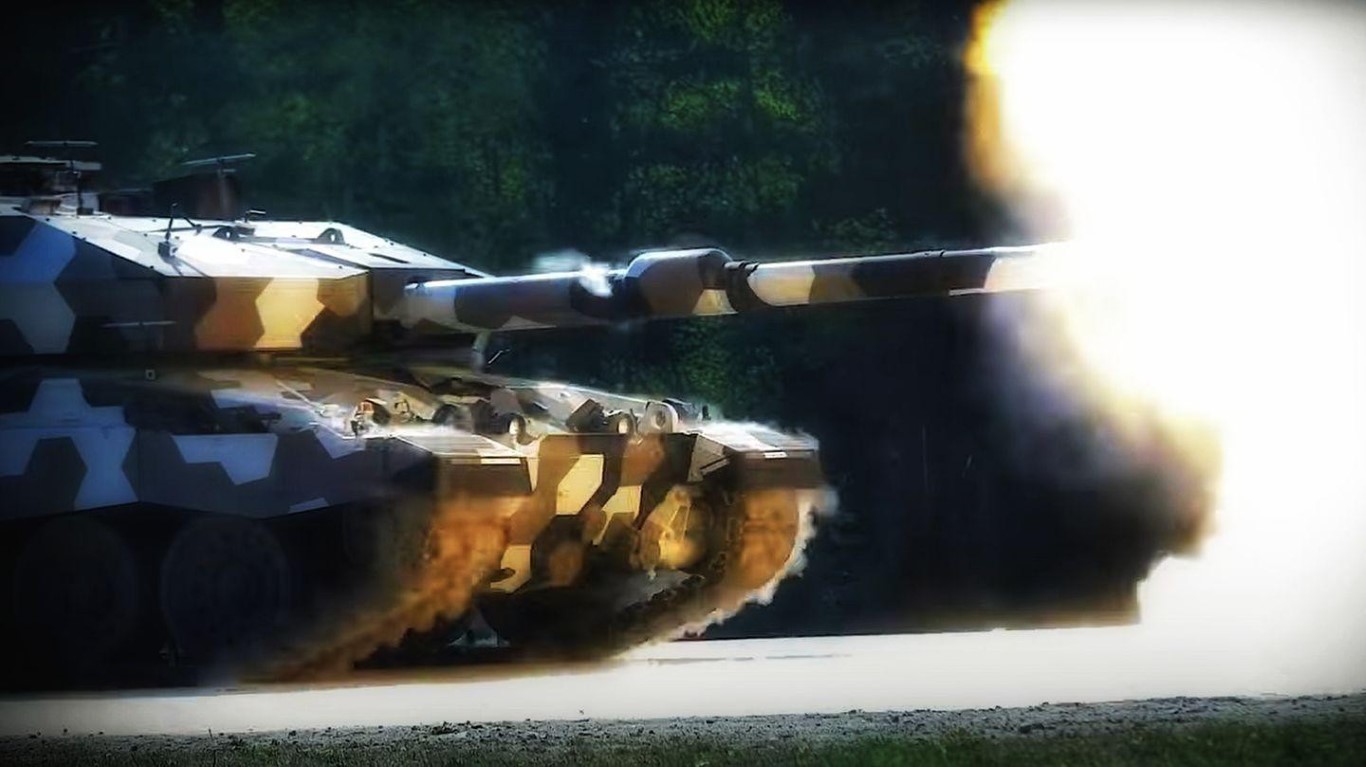 Xe tăng tương lai của châu Âu có pháo "vượt trội T-14 Armata Nga"