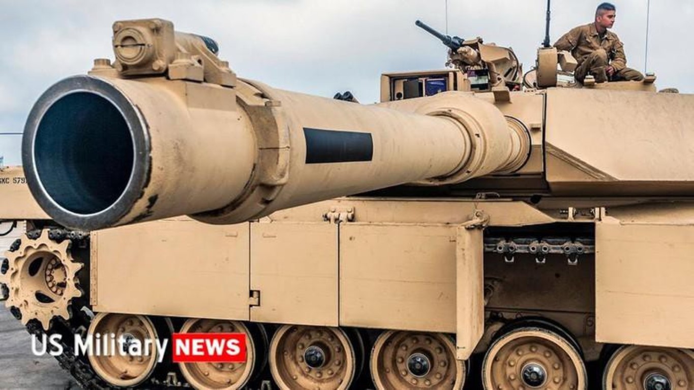 Quái vật lục quân M1A2C Abrams Mỹ hoàn thành thử nghiệm khắc nghiệt