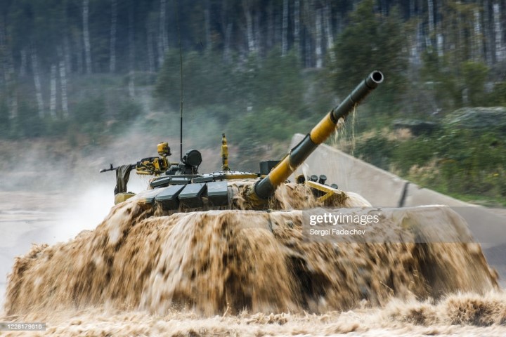 Thể lệ cuộc thi Xe tăng hành tiến - Tank Biathlon tại Army Games 2021