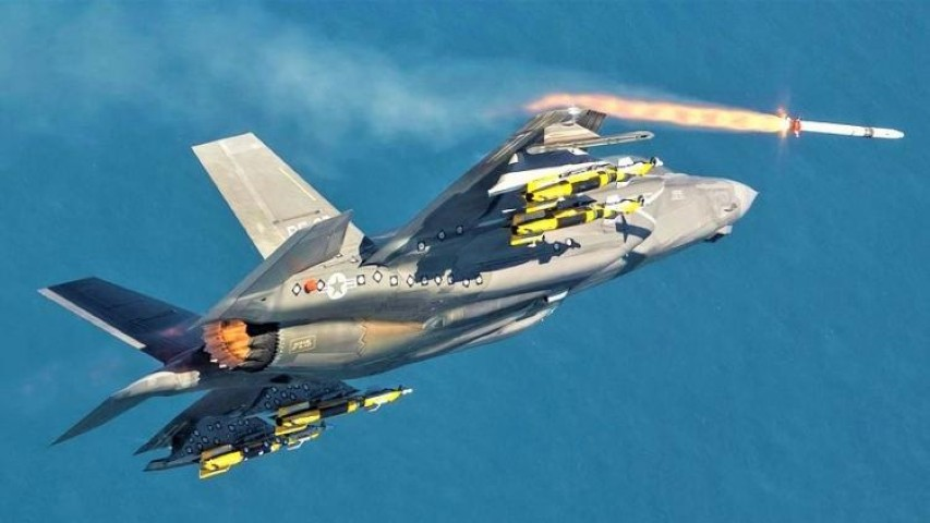 S-200 Syria lần đầu 'bắt sống' F-35 Israel bên kia biên giới