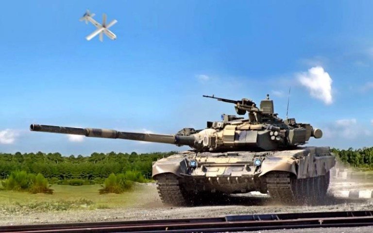 Nga "nóng mặt" khi chứng kiến ảnh UAV cảm tử Israel diệt xe tăng T-90