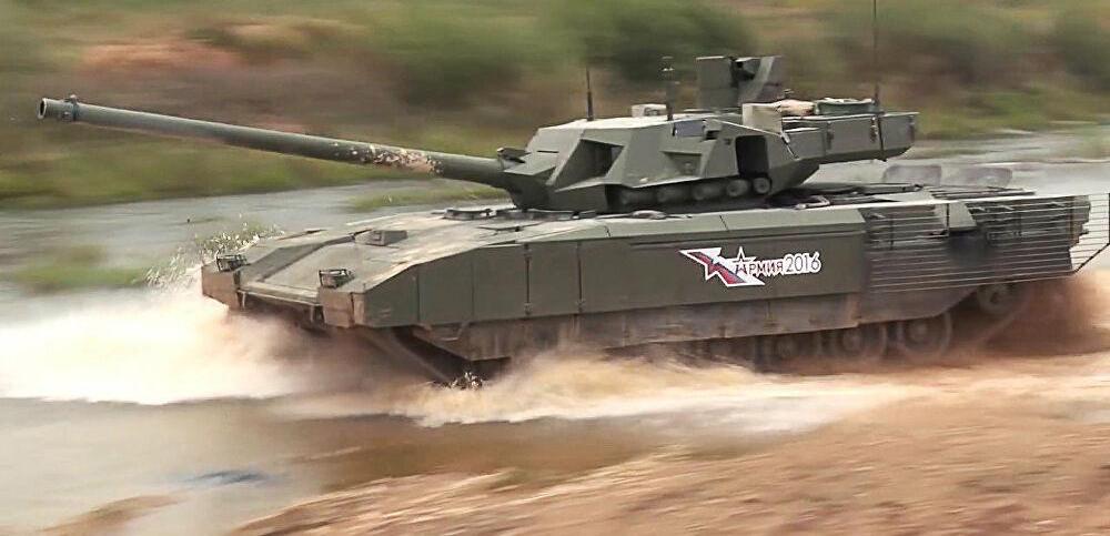 Siêu tăng T-14 Armata Nga bộc lộ yếu điểm lớn tại chiến trường Syria?