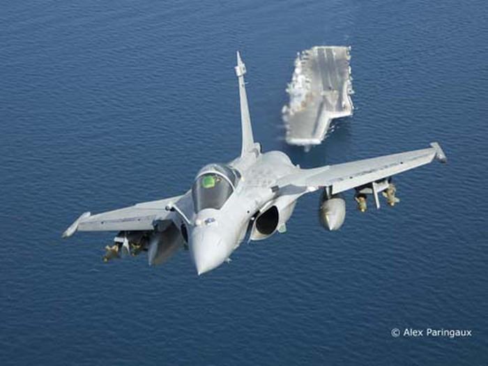 Ấn Độ chọn Rafale-M cho tàu sân bay mới nhất, đòn đau cho MiG-29K