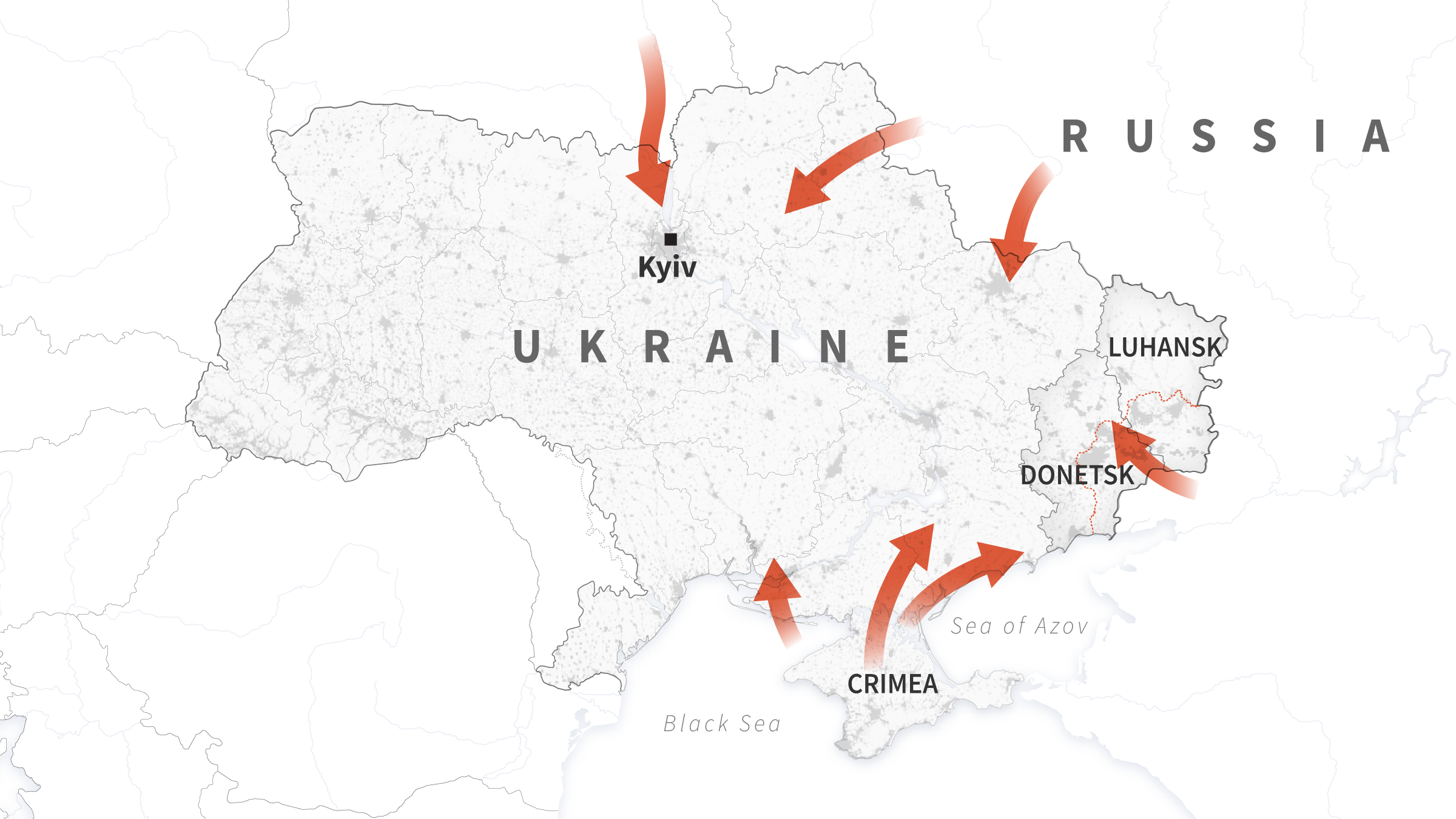 Nhật ký chiến sự Nga - Ukraine ngày thứ năm: Những điểm mấu chốt