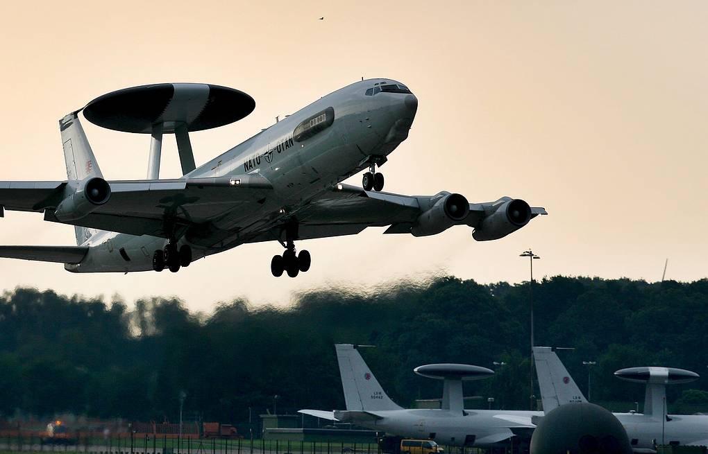 Nga 'giật mình' trước viễn cảnh Anh cung cấp máy bay AWACS cho Ukraine 