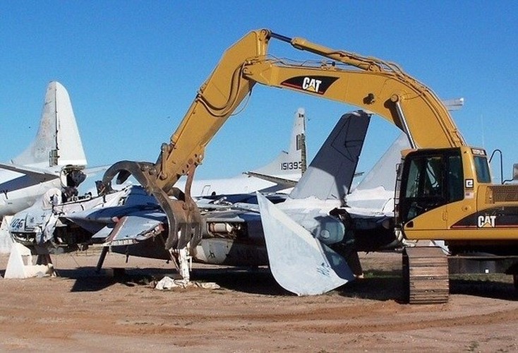 Nguyên nhân khiến toàn bộ chiến cơ F-14 Tomcat "tuyệt chủng"