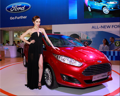 Đập hộp Ford Fiesta phiên bản mới 100%