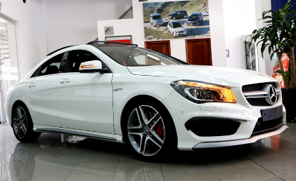 Cận cảnh Mercedes-Benz CLA 45 2 tỷ đồng vừa ra mắt