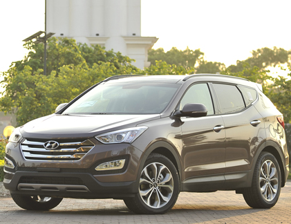 Hyundai Thành Công trình làng Santa Fe phiên bản đặc biệt