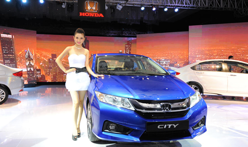 Honda City 2014 trình làng VN giá từ 552 triệu đồng